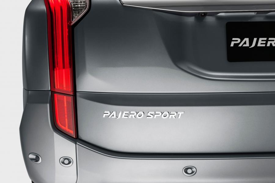 Детали экстерьера Mitsubishi Pajero Sport Exceed 2015 года  (AU) (фото 28 из 40)